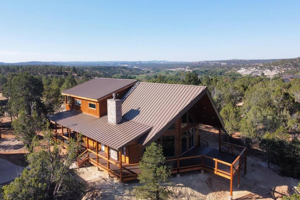 Cliff'S Edge. New Build, Breathtaking Views, Luxury Stay Near Zion Orderville Esterno foto