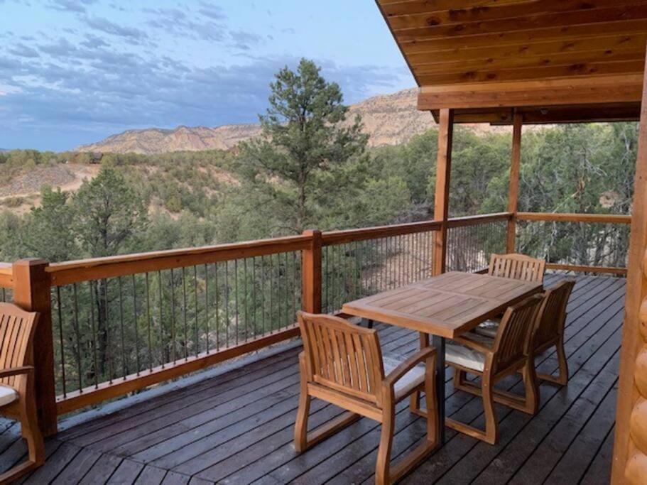 Cliff'S Edge. New Build, Breathtaking Views, Luxury Stay Near Zion Orderville Esterno foto