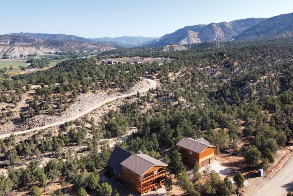 Cliff'S Edge. New Build, Breathtaking Views, Luxury Stay Near Zion Orderville Esterno foto